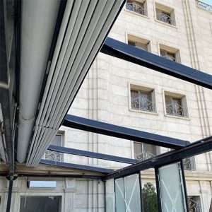 سقف پارچه ای جمع شو