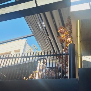 سقف پارچه ای جمع شو