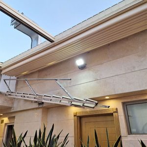 سقف پارچه ای جمع شو هتل