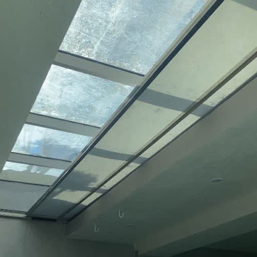 سقف پارچه ای جمع شو