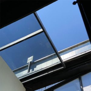 سقف شیشه ای جمع شو