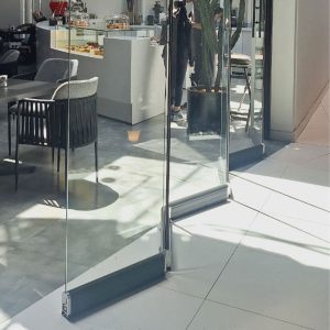 شیشه کشویی تاشو