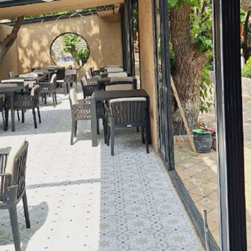 شیشه کشویی تاشو