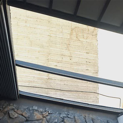 سقف پارچه ای جمع شو