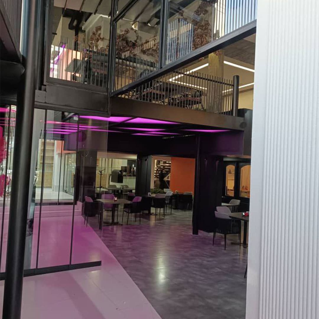 شیشه کشویی تاشو