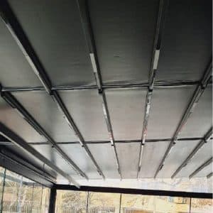 سقف پارچه ای جمع شو