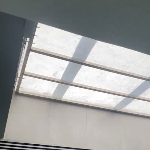 سقف پارچه ای جمع شو