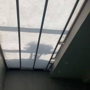 سقف پارچه ای جمع شو