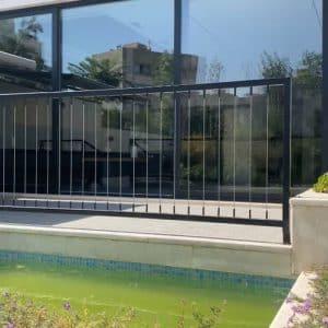 نرده سیمی