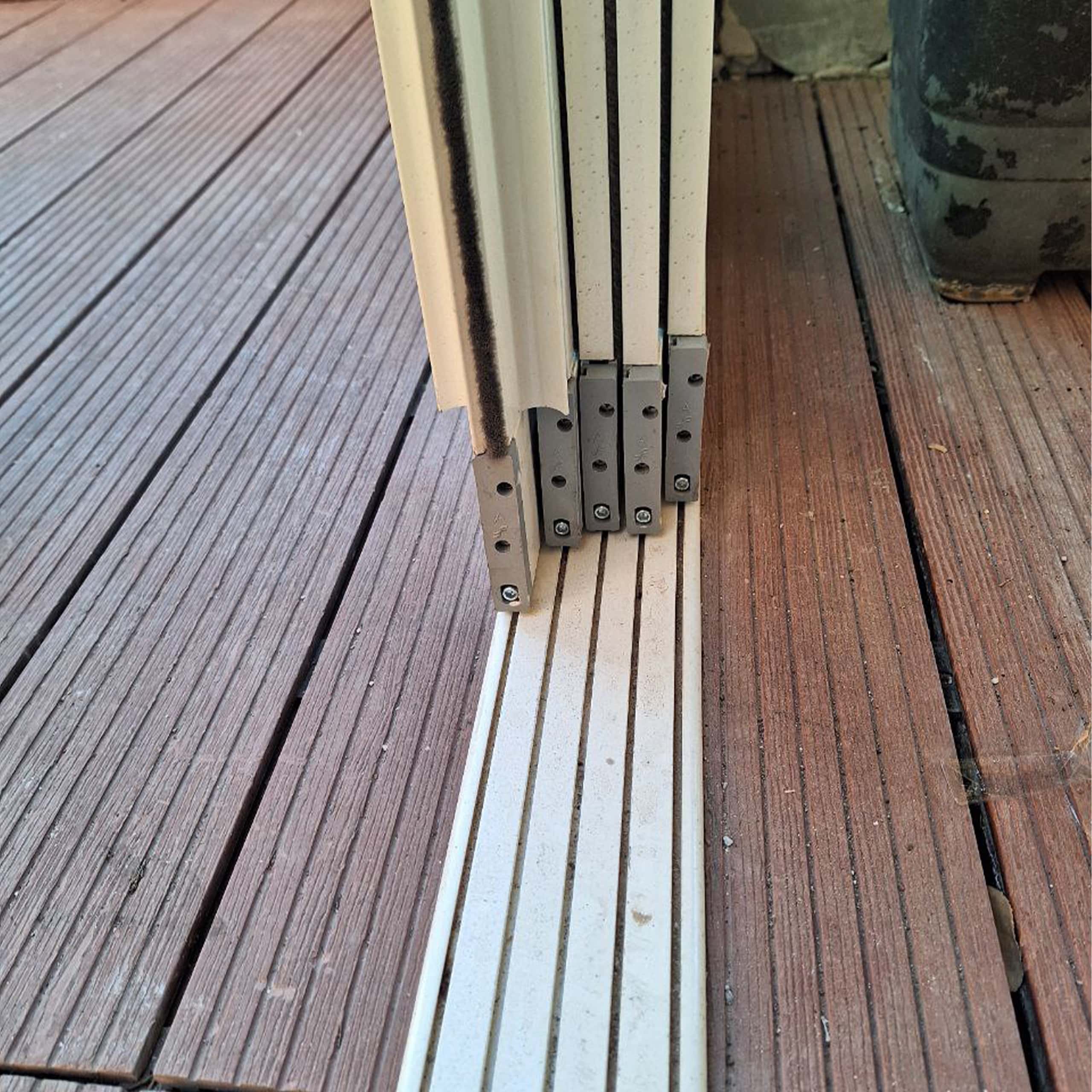 شیشه کشویی تاشو